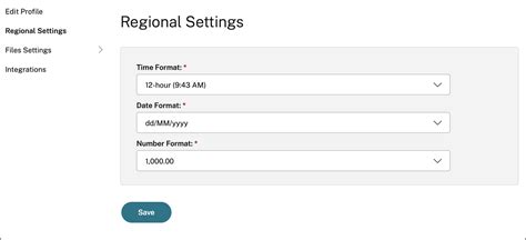 Regional Settings 的图像结果