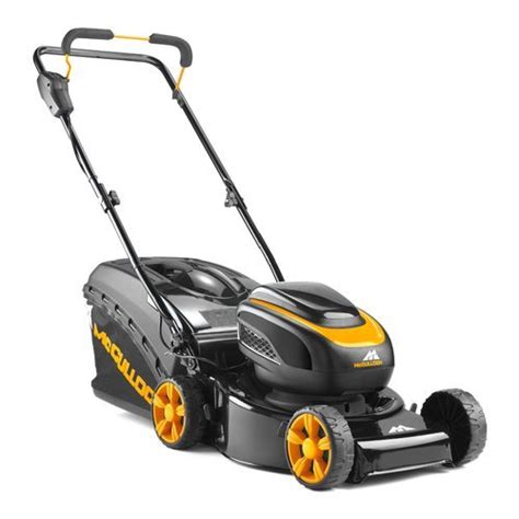 Rasaerba e trattorino   MCCULLOCH Tosaerba a spinta a  