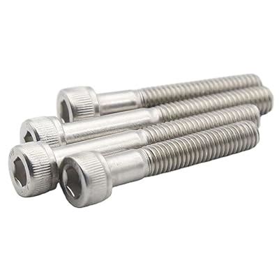 MonsterBolts Stainless Steel Socket Head Screws - M8 x 80mm, DIN India ...