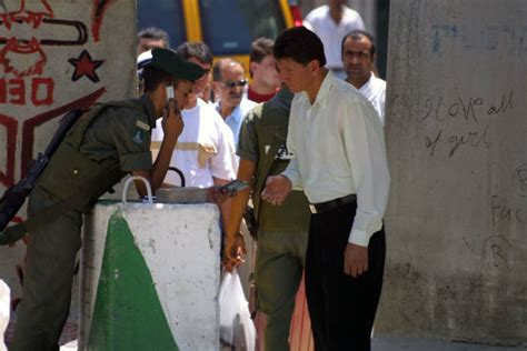 Image result for Israeli Checkpoint Conflict