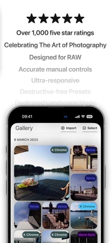 Luma Camera App 的图像结果