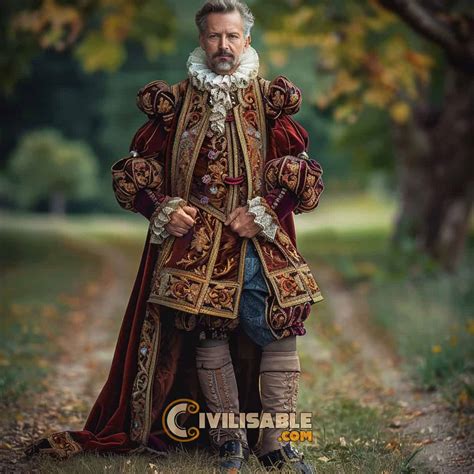 Renaissance Clothing For Men Men's Renaissance Outfits | Four Winds