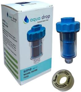aqua drop Washing Machine Filter for Hard Water ,Limescale softner ...