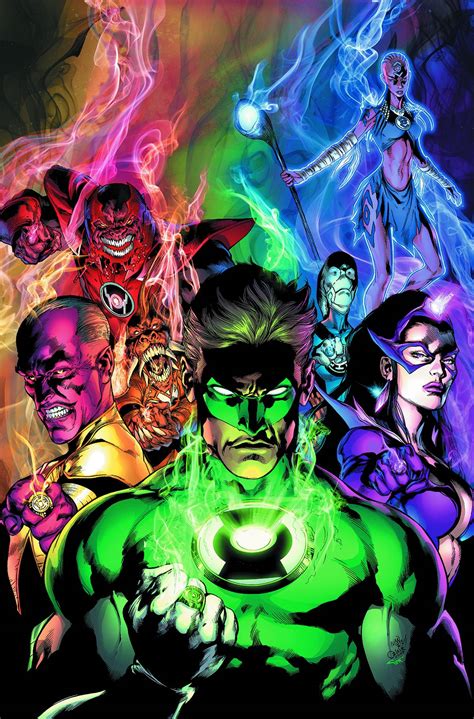 Geoff Johns Green Lantern
