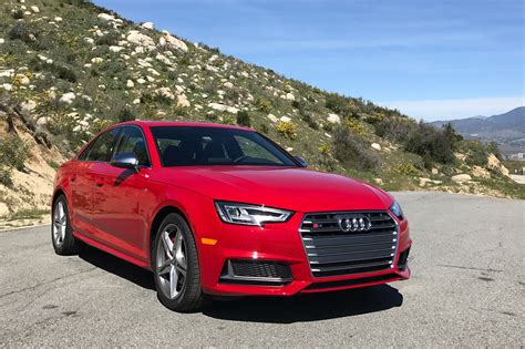 First Drive: 2018 Audi S4 | Automobile Magazine