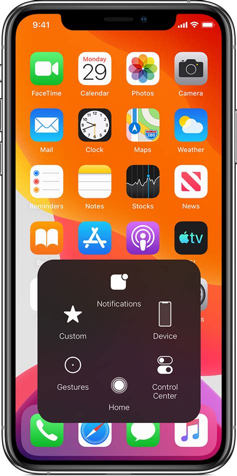 Use AssistiveTouch on your iPhone, iPad or iPod touch - Apple Support (IN)