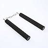 GRS Rubber Foam Nunchaku with Black Handle (Karate Stick) : Amazon.in ...