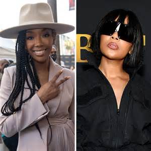 Brandy and Monica's LA concert draws star-studded crowd of Beyoncé, Jay ...
