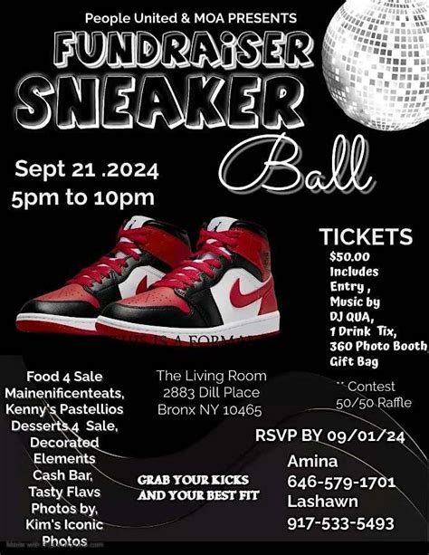 People United and MOA present Sneaker Ball Fundraiser, 2833 Dill Pl ...
