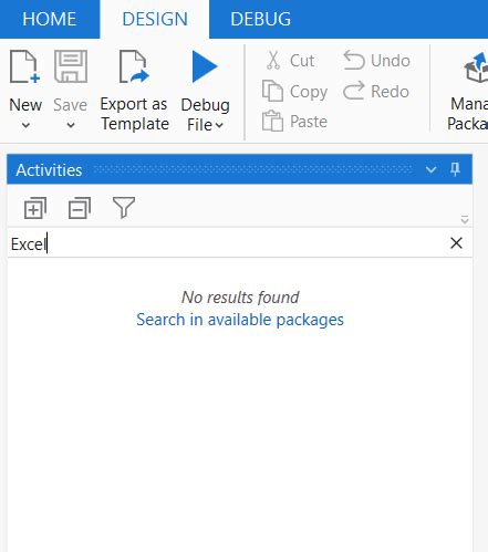 Image result for Excel Application UI Path