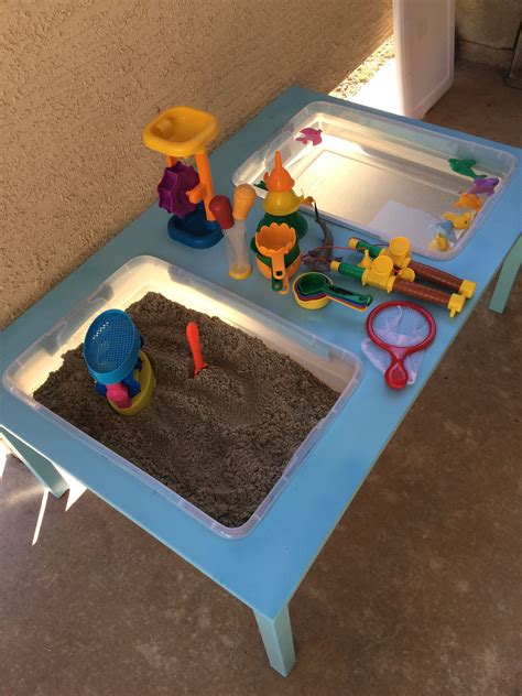 Sand And Water Table Ideas at Michael Brehm blog