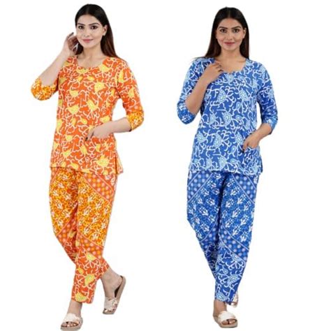 Buy Gayatri Fashion Women's Combo Soft Relaxed Long Palazzo Pant & Top ...