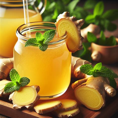 Jus de gingembre