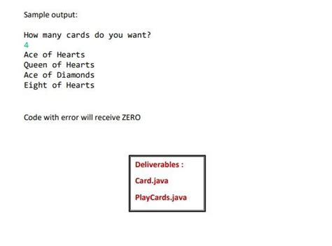 Image result for How to Create Playing Card On Java