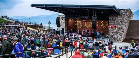 Dillon Amphitheater Calendar