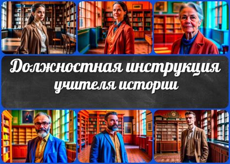 Должностная инструкция учителя истории - Директору и завучу школы ...