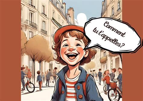 Comment tu t'appelles? - Profmichelle