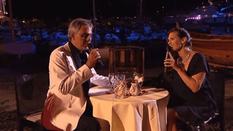 Andrea Bocelli And His Beautiful Wife Come Together For Unspeakably ...