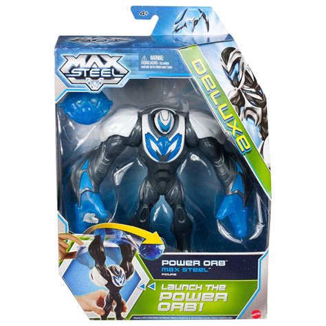 Max Steel Turbo Strength