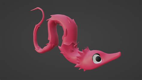 Image result for Fuzzy Worm On a String