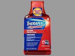 Theraflu ExpressMax Severe Cold-Flu Oral: Side Effects, Uses, Warnings ...