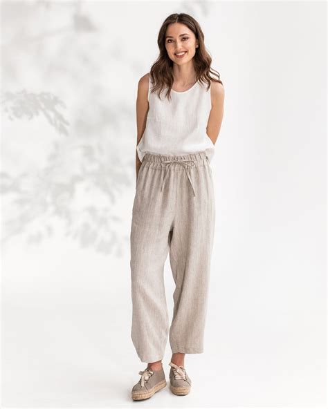15 Best Linen Pants for Women 2024
