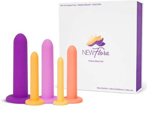 Amazon.com: NewFlora Silicone Pelvic Floor Dilator Exerciser Trainer ...