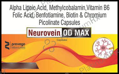 Neurovein OD – Uses, Price, Side Effects | PlatinumRx