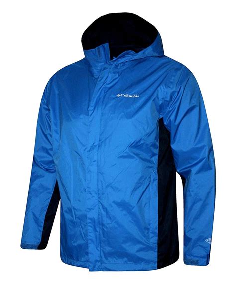 Buy Columbia Men's Timber Pointe Omni Tech Rain Hooded Waterproof ...