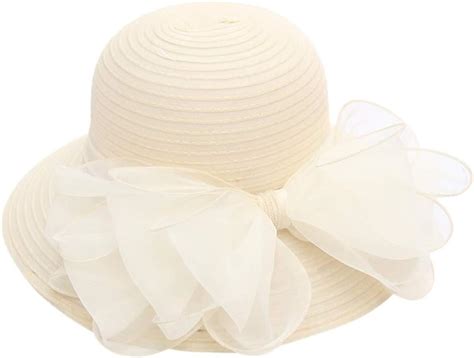 BCDlily Stylish Women's Derby Hat with Wide Brim and Vintage India | Ubuy