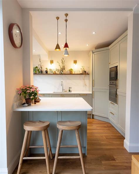 40 Functional Kitchen Peninsula Attached To Wall Ideas | Kitchen ...