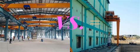 EOT Cranes Vs. Gantry Cranes: Choosing The Right Lifting Solution For ...