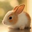 Image result for Cute Black and White Rabbit