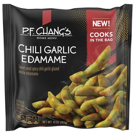 P.F. Chang's Home Menu, Chili Garlic Edamame (10 oz) Delivery or Pickup ...