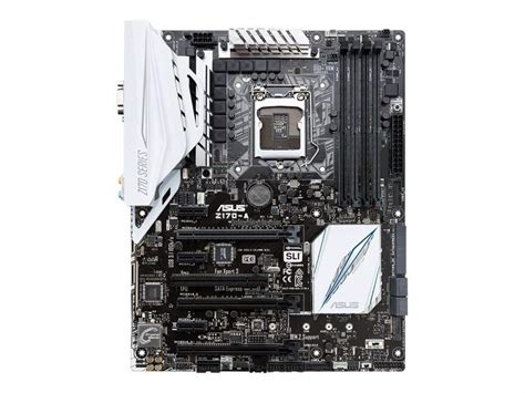 Asus Z170-A DDR4 - Sixth Generation Motherboard (LGA1151, DDR4 3400+(OC ...
