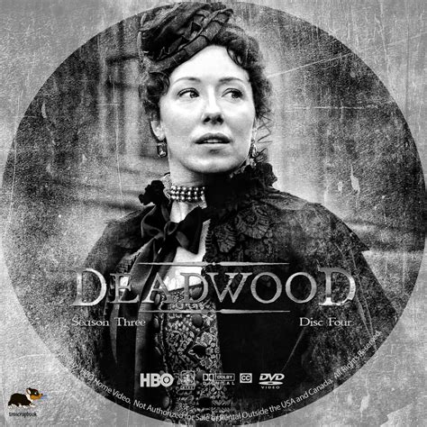 Deadwood Season 3 2006 R1 Labels 2 | DVD Covers | Cover Century | Over ...