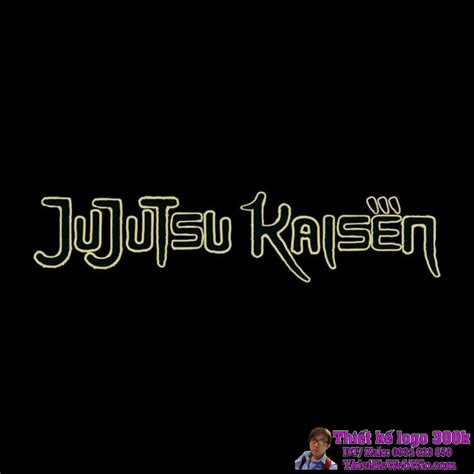 jujutsu kaisen logo, GIÁ RẺ 300K 500K ĐẸP CHUYÊN NGHIỆP - WIO