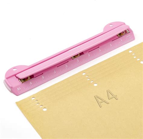 How To Hole Punch For A4 Ring Binder at Dorothea Manley blog
