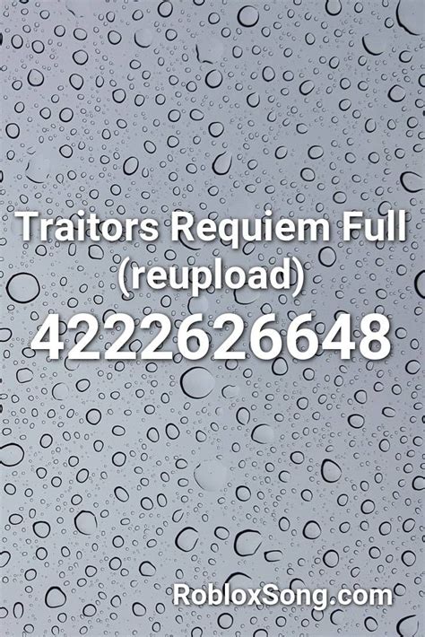 Image result for Reparations Roblox ID