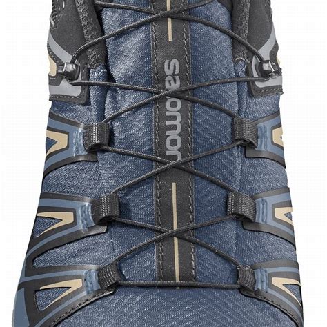 Salomon Hiking Shoes Discount Online Sale - Navy / Blue X ULTRA 3 GORE ...