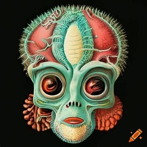 Alien Design Homonculus 的图像结果