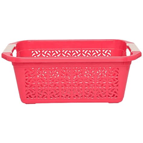 Buy Asian Ideal Basket - Plastic, Medium, Nested, Assorted Colour, High ...