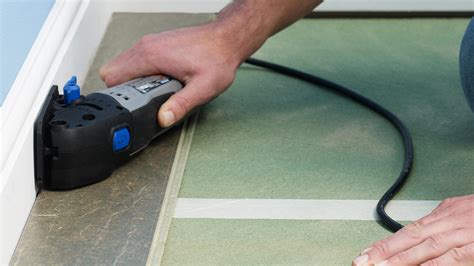 How to Cut and Fit Laminate Flooring 5 Step Guide | Dremel