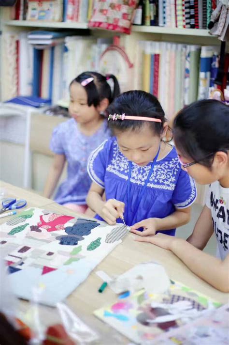 艾米果拼布教室 - 3D拼布親子活動 - - 台灣羽織【布、手作、教學】