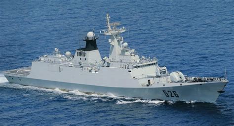 056升级为056A型护卫舰 增加近海反潜作战能力_中国海军