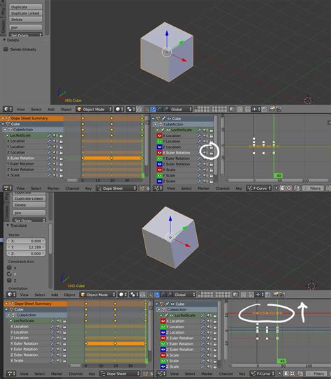 Image result for Blender Jump to Keyframes Loop