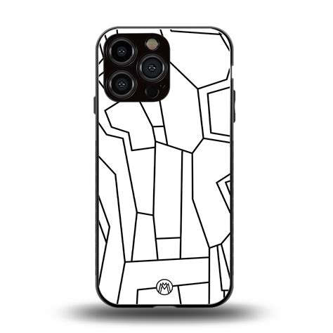 Mosaic Phone Cover for Iphone 16 Pro Max | Glass Case – Mymerchandize