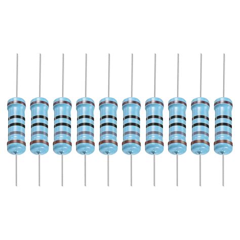 YOKIVE 30 PCS Metal Film Resistors, 180 Ohm Resistor with 2W 1% ...