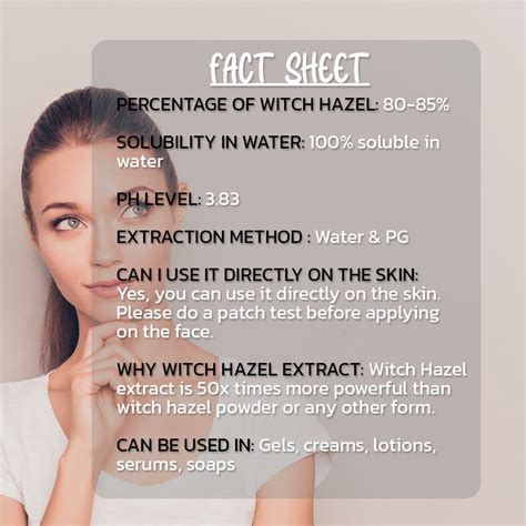 Witch Hazel Extract Pure Hair Buy Shop Online India Best Price ...