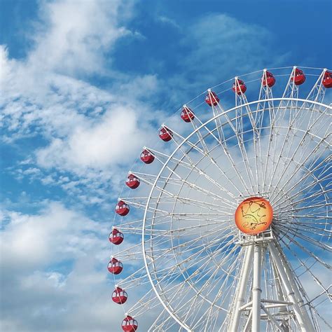 Okinawa American Village Ferris Wheel dismantled!A large tourist hotel ...